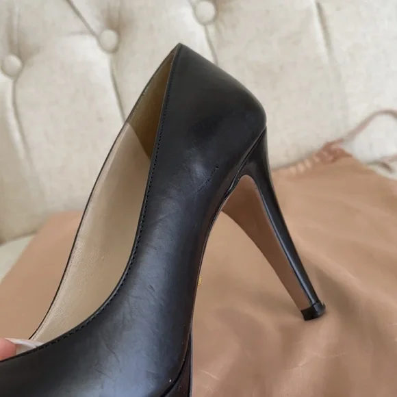 Prada Leather Heels - Picture 9 of 9